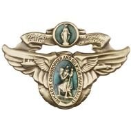 Antique Gold O l Of The Highway Visor Clip Catholic Company