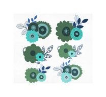 Digital Wedding Flower Laurel Floral Wreath Border N4