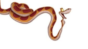 brown snake drawing