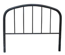 photo of the headboard