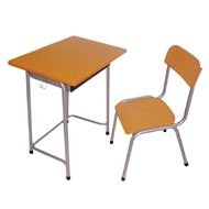 Drawn School Desk And Chair Free Image