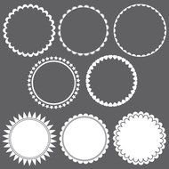 Promo Digital Frames Round By Picturesofpelicans On Etsy