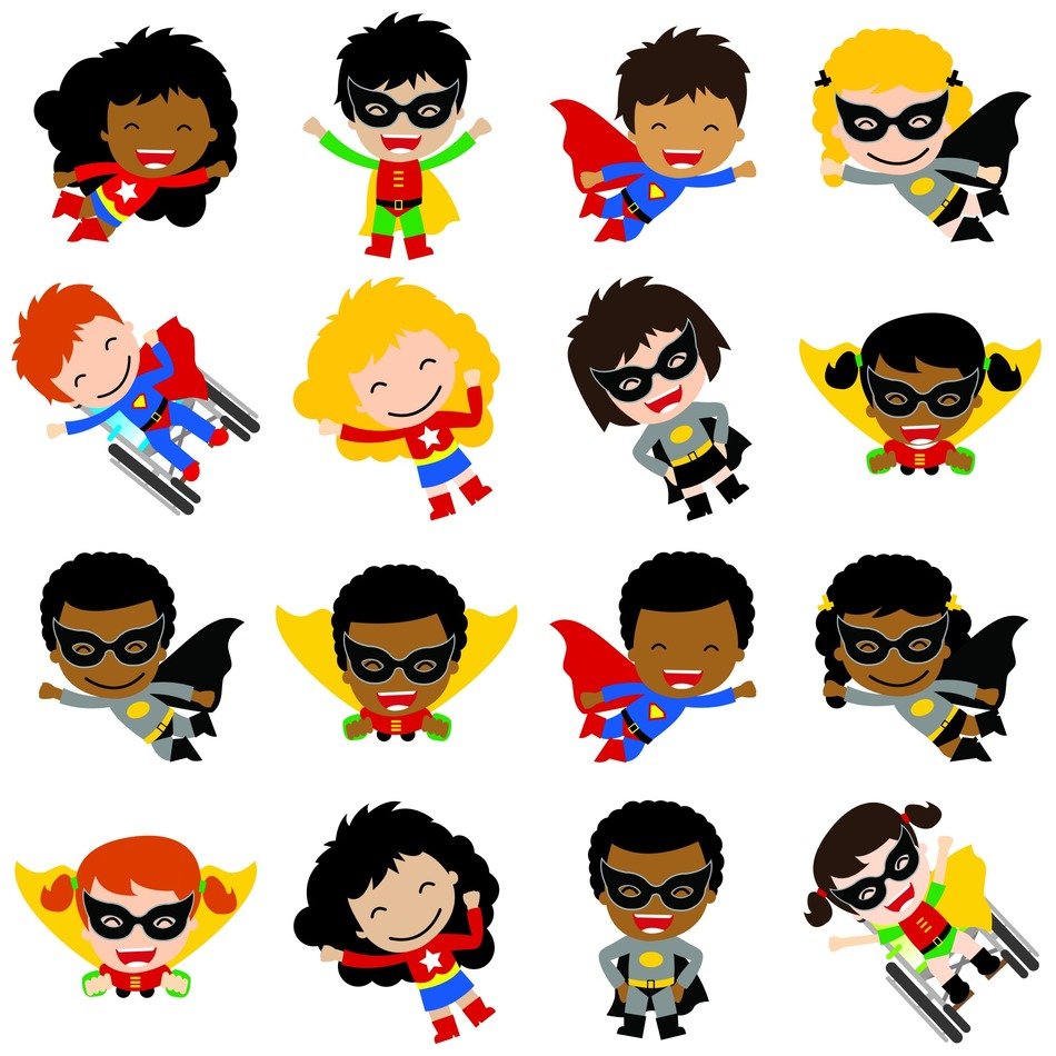 Superhero for the classroom