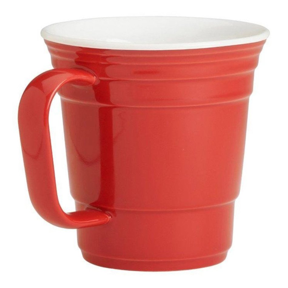 Pimp Cup Red Party Ceramic Coffee