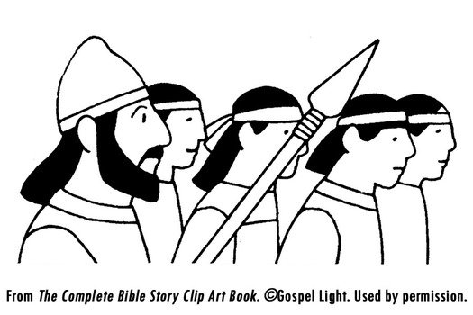 Clipart of My Fathers World First Grade Bible Story Illustrations The Friend
