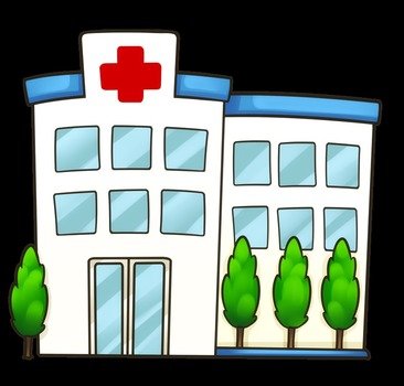 Drawing of Hospital