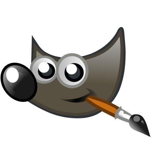 Paint Brush Logo Fox With