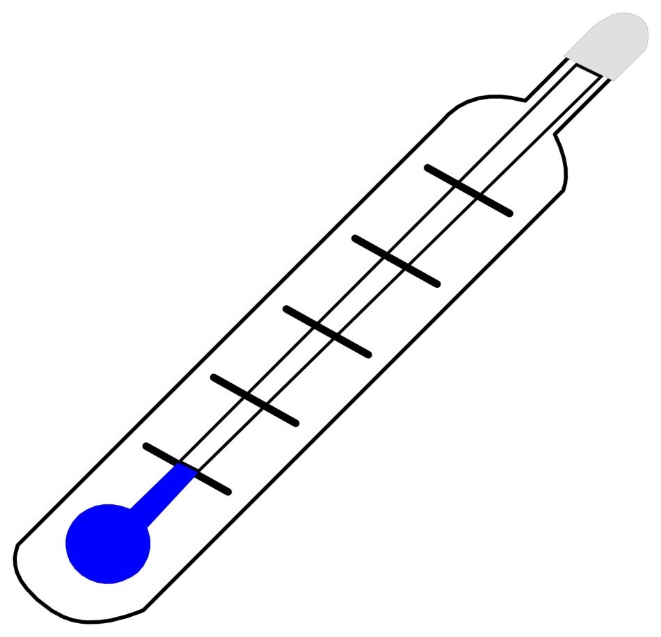 cool Thermometer drawing