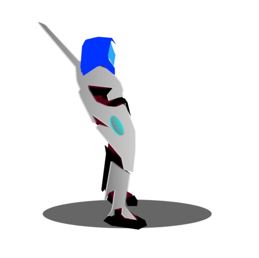 Footman Soldier 2 Vector