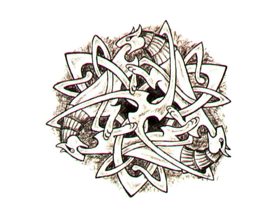 Celtic Tattoos drawing