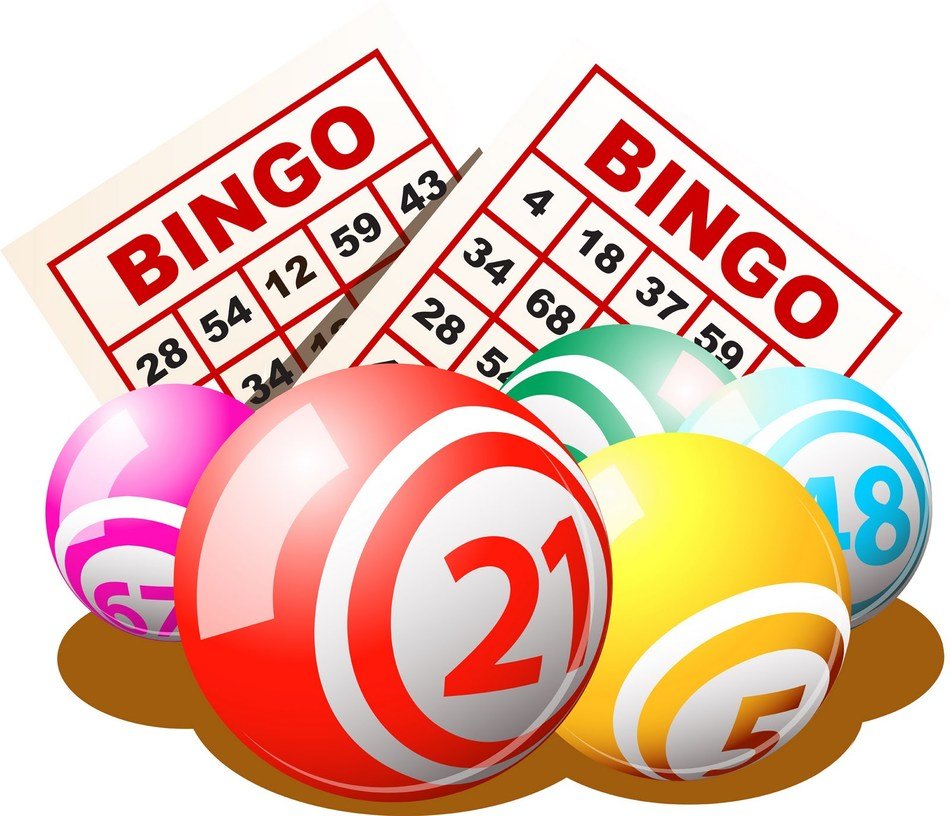 clipart of the bingo