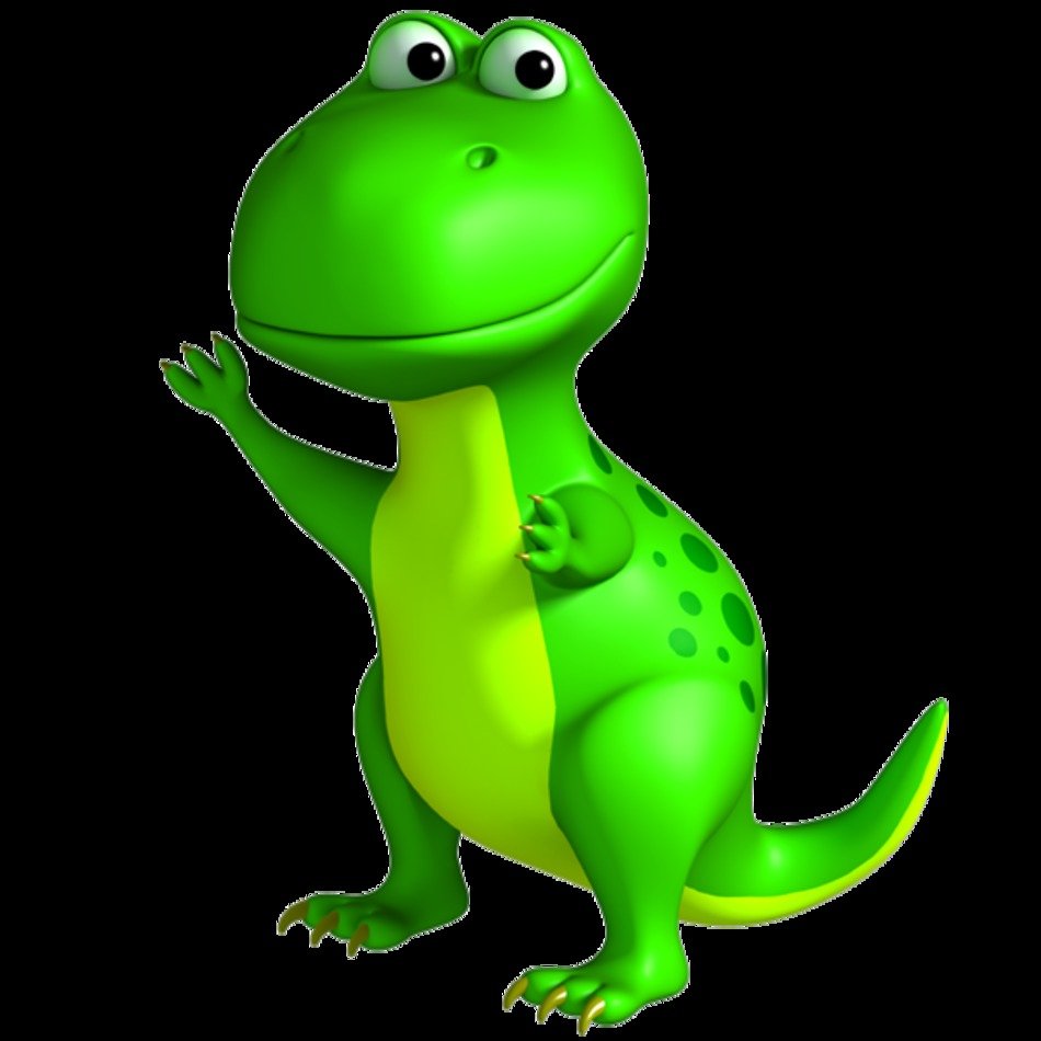 Cute T Rex Drawing