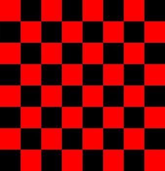 Checkers Board Red And Black At Clkercom Vector