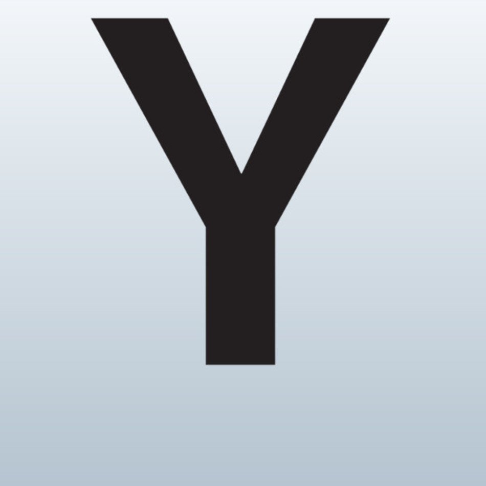 Capital Letter Y 3d Model Made With 123d