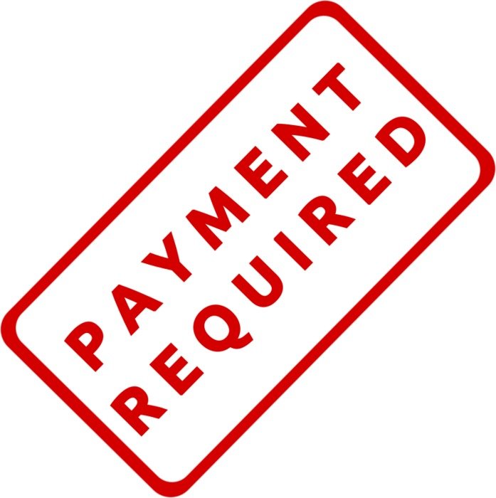 stamp with invoices payable