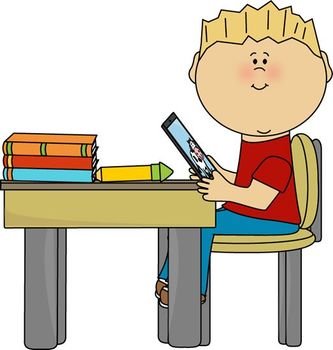 Ipad School Notebook Center