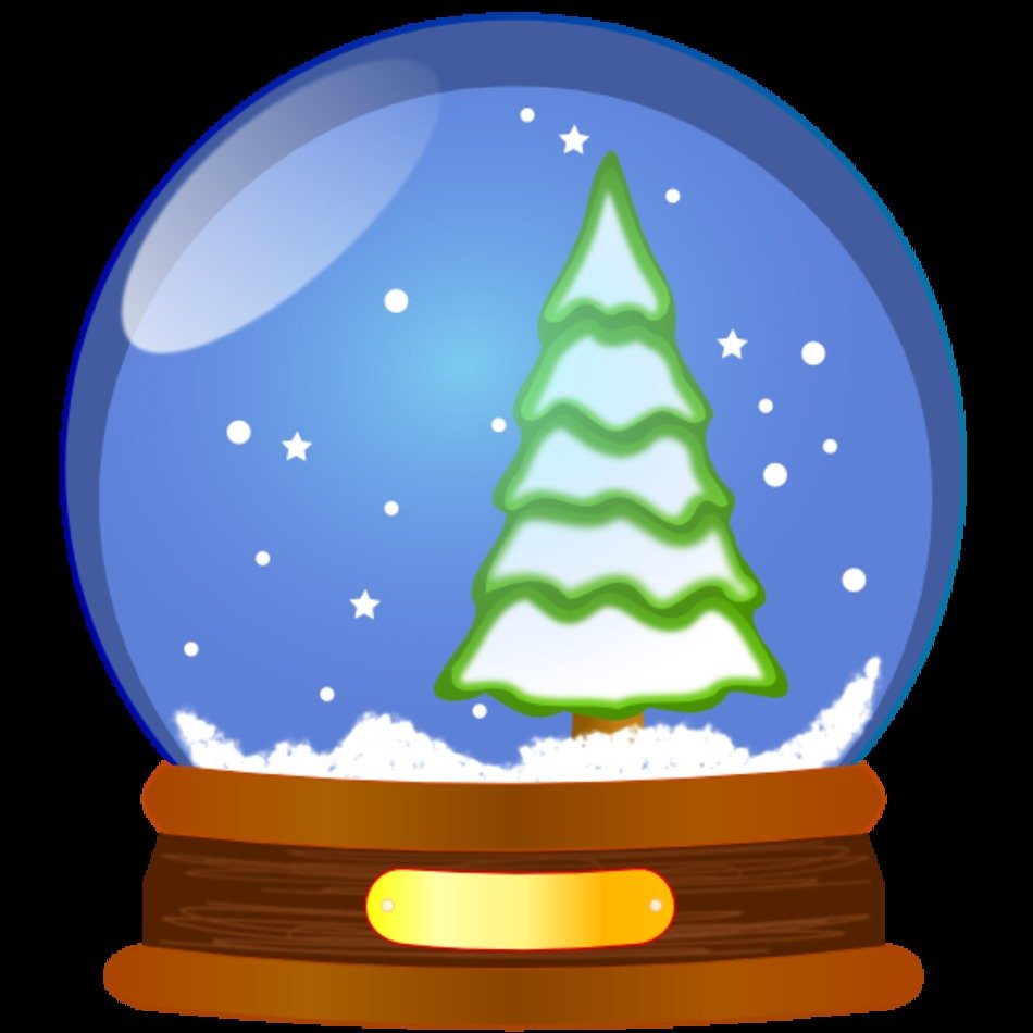 Free Snow Globe
