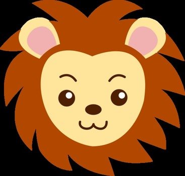 Baby Lion Face Panda Free Images