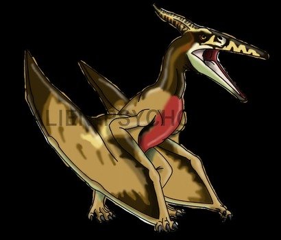 Jurassic Park Female Pteranodon By Alien Psychopath On Deviantart
