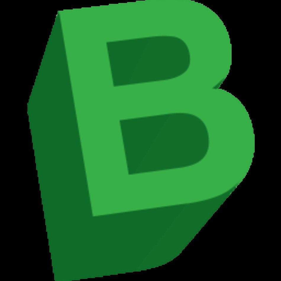 Letter B Icon Image