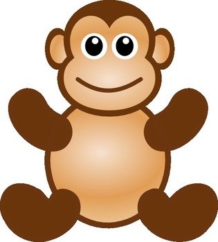 Monkey Toy Svg Downloads Animal Download Vector Online