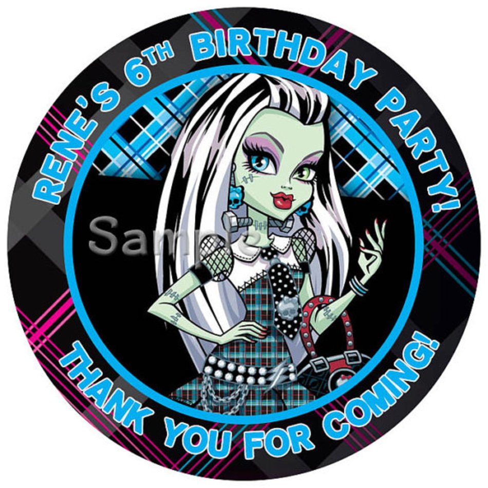Monster high characters frankie stein free image download