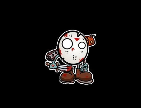 Pics Photos Hockey Mask Cartoon