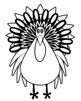 Free Thanksgiving Coloring Pages N3