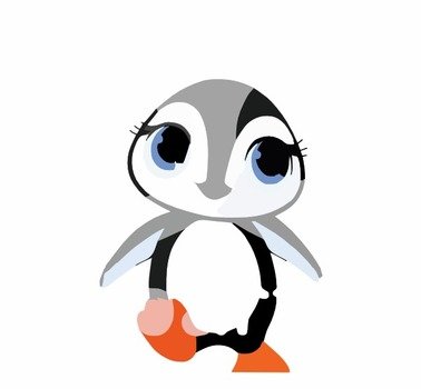 Clip Art Illustration Cute Baby N3