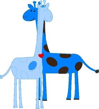 Free Clip Art Baby Feet Borders Boy Giraffe Shower Artjpg