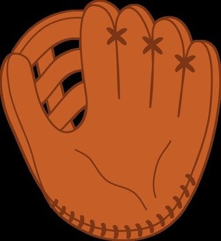 Leather Baseball Mitt Free clipart