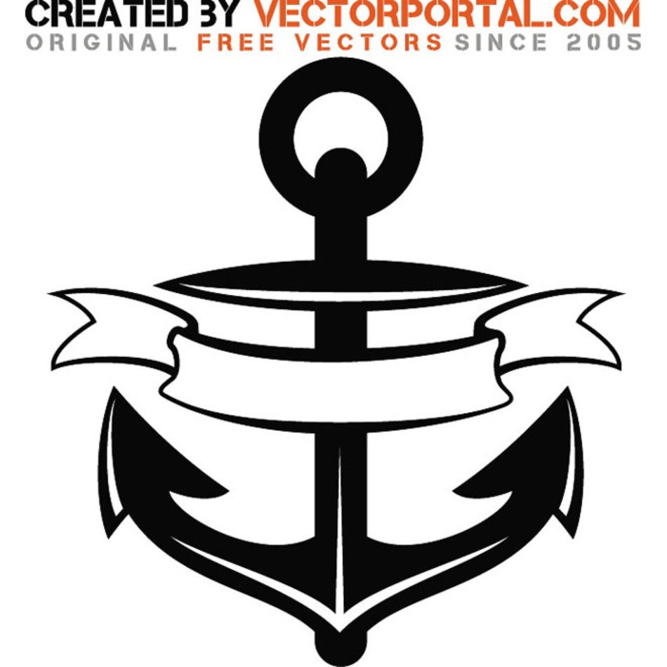 Anchor Vector Art Download At Vectorportal