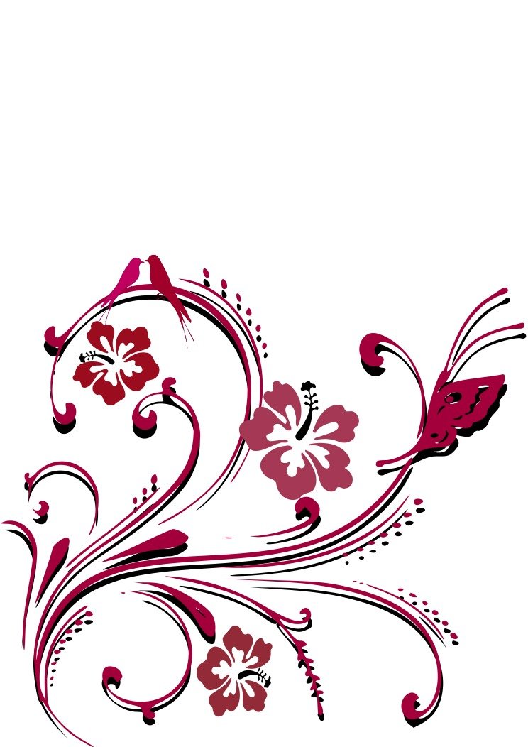 Corner Butterfly Ornament