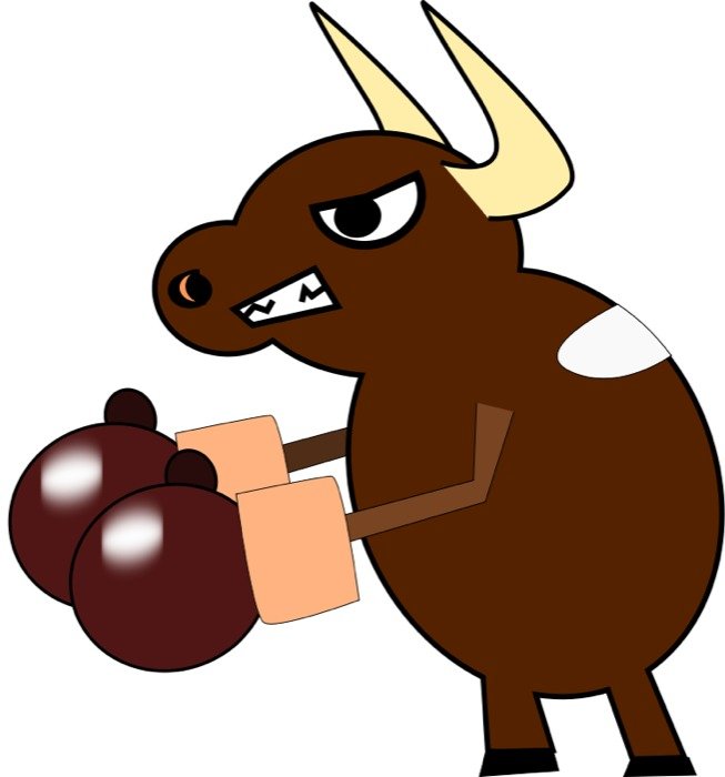 Raging Bull Fights Mad Cow Theres Just So Many Jokes In