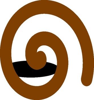 Free Download Brown Swirl Vector Online Royalty Public
