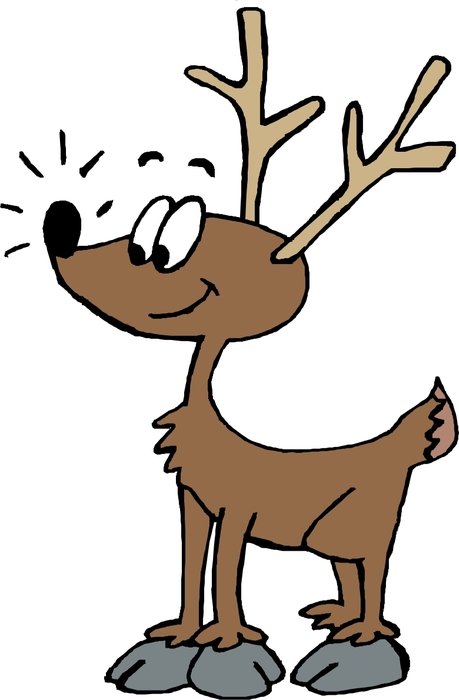 Deer Hunting Cartoon drawing