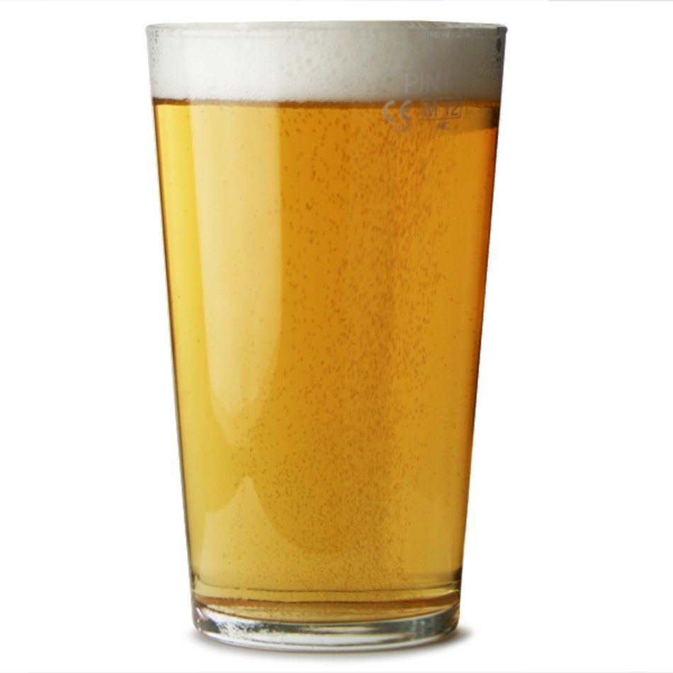 Full Beer Glass Enlarge Image Head On It Ce