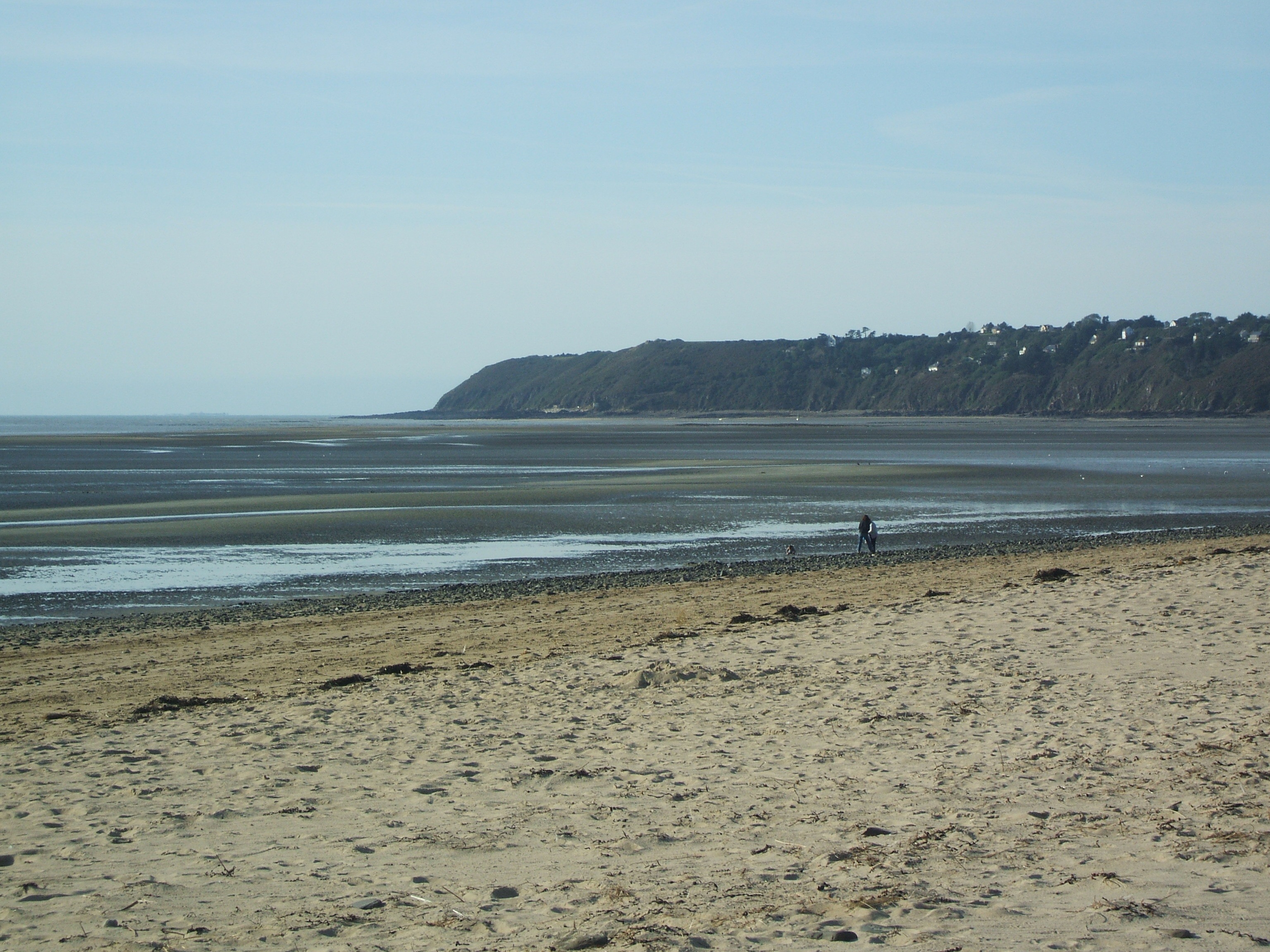 Boundless coast, france, normandy free image download