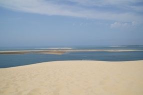Atlantic coast of France