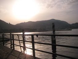 Lake como