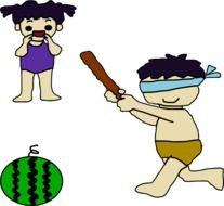 japan beach festivals drawing