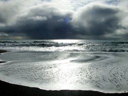 breathtaking alaska beach