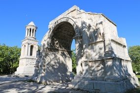 antique provence arch