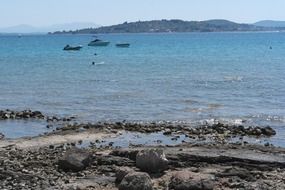 sunny coast in croatia