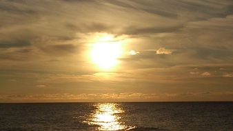 holidays sunset