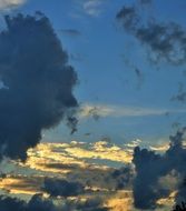 breathtaking clouds