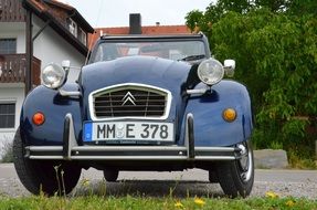 Oldtimer citroen auto