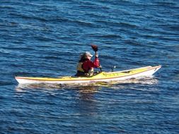 kayaking boat
