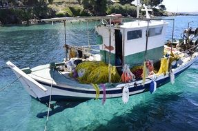 The Aegean Sea in Greece