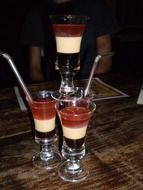 cocktails shot